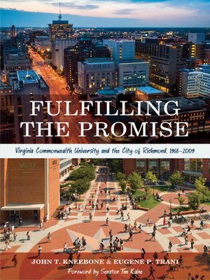 cover image of Fulfilling the Promise
